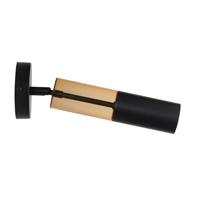 Searchlight Strakke wandlampMerrygold - 82122-1BK - thumbnail