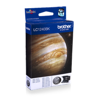 Brother Inktcartridge LC-1240BK Origineel Zwart LC1240BK - thumbnail