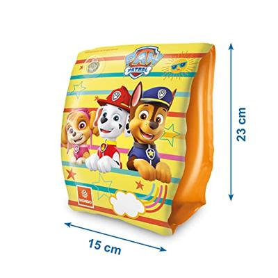 Mondo Paw patrol zwemmouwtjes geel/oranje