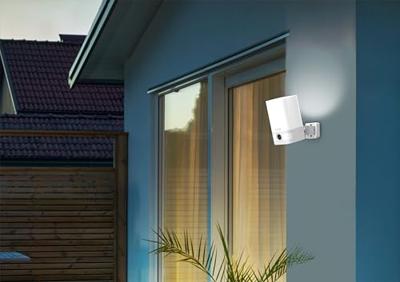 Beafon slimme camera Safer 4L, voor buiten, 3MP