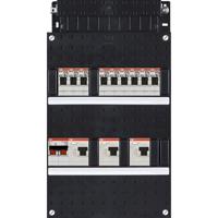 ABB Groepenkast Hafonorm - 1 fase 9x achter 3x 30mA + HS 1-f Installatiekast - 1SPF006905F0737 - thumbnail