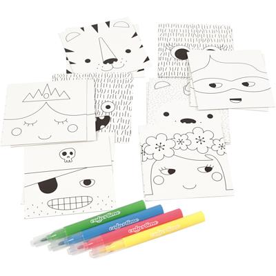 Creativ Company Mini creatieve set, memorie, 1 doos
