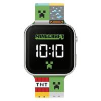 Minecraft - Block Print LED Watch - thumbnail