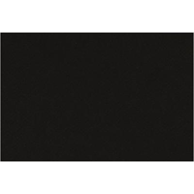 Creativ Company Frans karton, a4, vel 210x297 mm, 160 gr, zwart, 1 vel