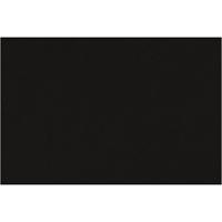 Creativ Company Frans karton, a4, vel 210x297 mm, 160 gr, zwart, 1 vel - thumbnail