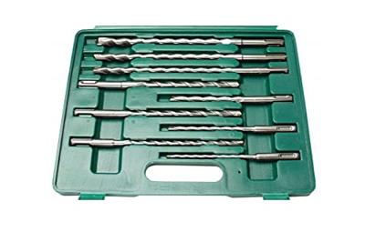 SDS-plus boor- en beitelset 13-delig