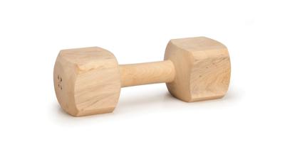 Honden apporteerblok hout 900 tot 1000 gram Honden apporteerblok hout 900 tot 1000 gram