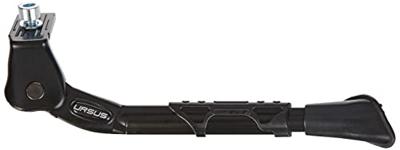 FISCHER FAHRRAD 85995:FISCHER Standaard Aluminium Zwart