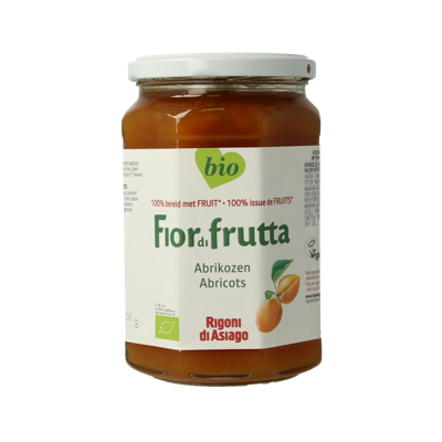 Fiordifrutta Abrikozenjam bio 630 Gram