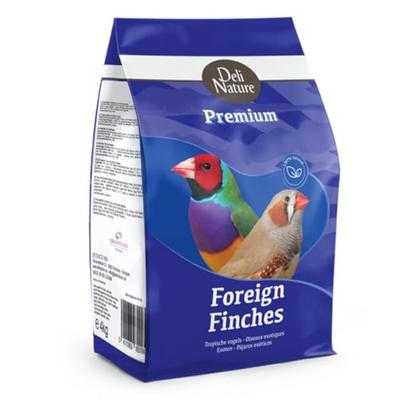 Premium tropische vogel 4kg Deli nature - Deli nature