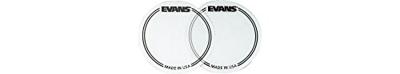 Evans EQPB1 Bassdrum EQ Patch zwart - thumbnail