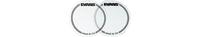 Evans EQPB1 Bassdrum EQ Patch zwart - thumbnail