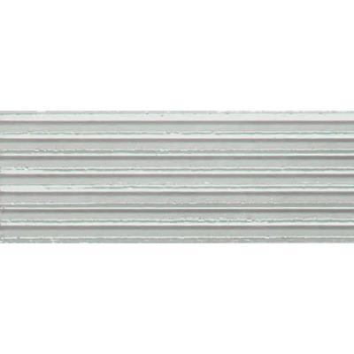 Wandtegel Marazzi Rice 7,5x20 cm met Relief Decor Glans Grigio Marazzi Wandtegel Marazzi Rice 7,5x20 cm met Relief Decor Glans Grigio Marazzi
