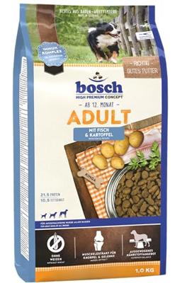 Bosch Adult met vis & aardappel hondenvoer 15 kg + 3 kg gratis
