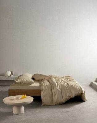 Essenza Essenza Minte Dekbedovertrek 140x200/220 Taupe