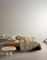 Essenza Essenza Minte Dekbedovertrek 140x200/220 Taupe - thumbnail