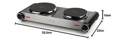 Tristar KP-6248 KP-6248 Dubbele kookplaat