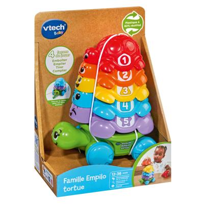 Educatief speelgoed Vtech Baby Famille Empilo Tortue (FR)