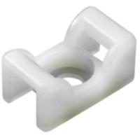 HellermannTyton KR8G5-N66-NA-C1 Bevestigingssokkel Schroefbaar 151-24819 Transparant 1 stuk(s) - thumbnail