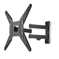 Speakerstandaard Hama 00220824 Zwart - thumbnail