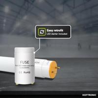 LED TL Buis 120 cm - T8 (G13) - 18W 3600lm - 200lm/W - High lumen - vervangt 120W (120W/860) - 6000K - flikkervrij - thumbnail