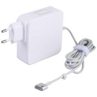 Draagbare oplader van 85W wisselstroom adapter met 1 8 m oplaadkabel EU-stekker (wit) - thumbnail
