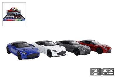 Welly Aston Martin DBS Superleggera die cast pull back 3ass