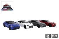 Welly Aston Martin DBS Superleggera die cast pull back 3ass - thumbnail