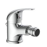 ATHOS PLUS ééngreepsmengkraan bidet, chroom keramische schijven geluidsarme, verwisselbare 35 mm-cartouche mousseur "Made in Germany" flexibele metalen aansluitslangen volgens DVGW/KTW-A 1 ¼ - thumbnail