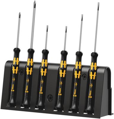 Wera Micro ESD schroevendraaierset met Rek