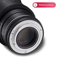 Samyang 135mm T2.2 VDSLR MK2 MFT - thumbnail