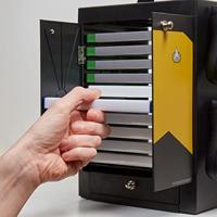 Numskull Gaming Locker - Star Trek Operations (Yellow) - thumbnail