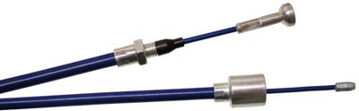 VALERYD Brake cable alko w. bells nipple/mushroom hl 770