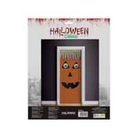 BigBuy Home Halloween-decoratie, pompoen, 7-delig - thumbnail
