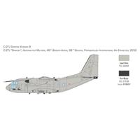 Italeri 1/72 C-27J Spartan / G.222 - thumbnail