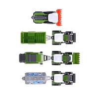 Dickie Toys Fendt Microvoertuigen 3 Stuks Assorti - thumbnail