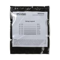 Dunlop DEN0942 Electric Nickel Extra Light 09-42 snarenset - thumbnail