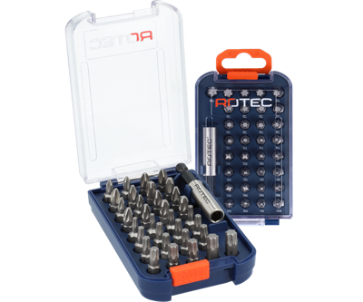Rotec Bitset | 34-delig | BASIC | PH-PZ-T + Bithouder - 825.0300