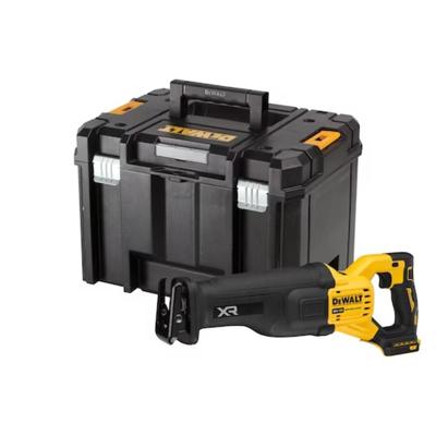 DeWalt DCS386NT | Accu Reciprozaag | XR | FlexVolt | 18 V | In TSTAK | Zonder accu&apos;s en lader - DCS386NT-XJ