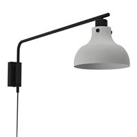 Eglo Grijze wandlampMatlock met zwart - 43843 - thumbnail