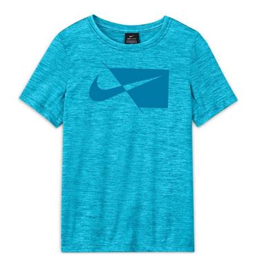 Nike Big Kids Sportshirt Jongens 140