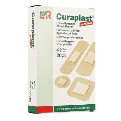 Lohmann & Rauscher Curaplast Wondpleister Strips Wit