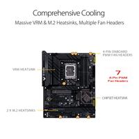 Moederbord Intel Asus TUF GAMING Z790-PLUS D4 - thumbnail