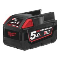 Milwaukee m28 b5 accu (28 v / 5.0 ah li-ion) - 4932430484 - thumbnail
