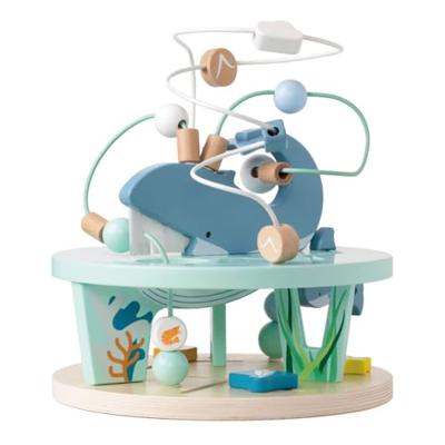 Classic World houten motoriekspiraal onderwaterwereld