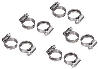 Xavax Slangklem 10 stuk(s)