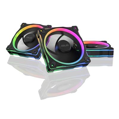 ASUS Prime MR120 Fan ARGB Black 3in1 Computer behuizing Ventilator 12 cm Zwart ASUS Prime MR120 Fan ARGB Black 3in1 Computer behuizing Ventilator 12 cm Zwart