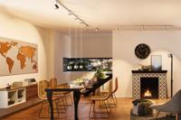 Paulmann Urail Pendel Aldan 230V-railsysteem lamp URail LED Chroom (mat), Zwart - thumbnail