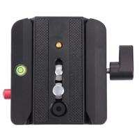 Fittest FC-501 Aluminium Klemhouder met Snelkoppel Schuif Plaat voor Manfrotto Tripod 577 - thumbnail