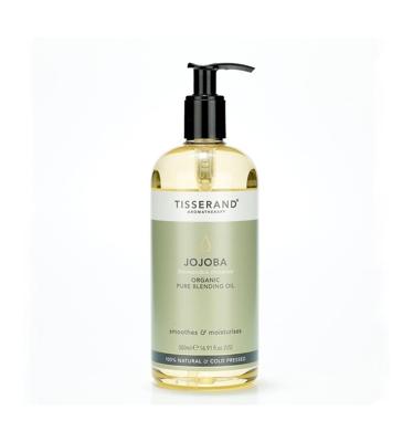 Tisserand Jojoba olie organic bio 500 Milliliter Tisserand Jojoba olie organic bio 500 Milliliter